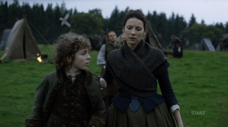 Illustration for article titled Outlander: Claire Has PTSD; Jamie and Dougal Have an Hour-Long Pissing ContestÂ